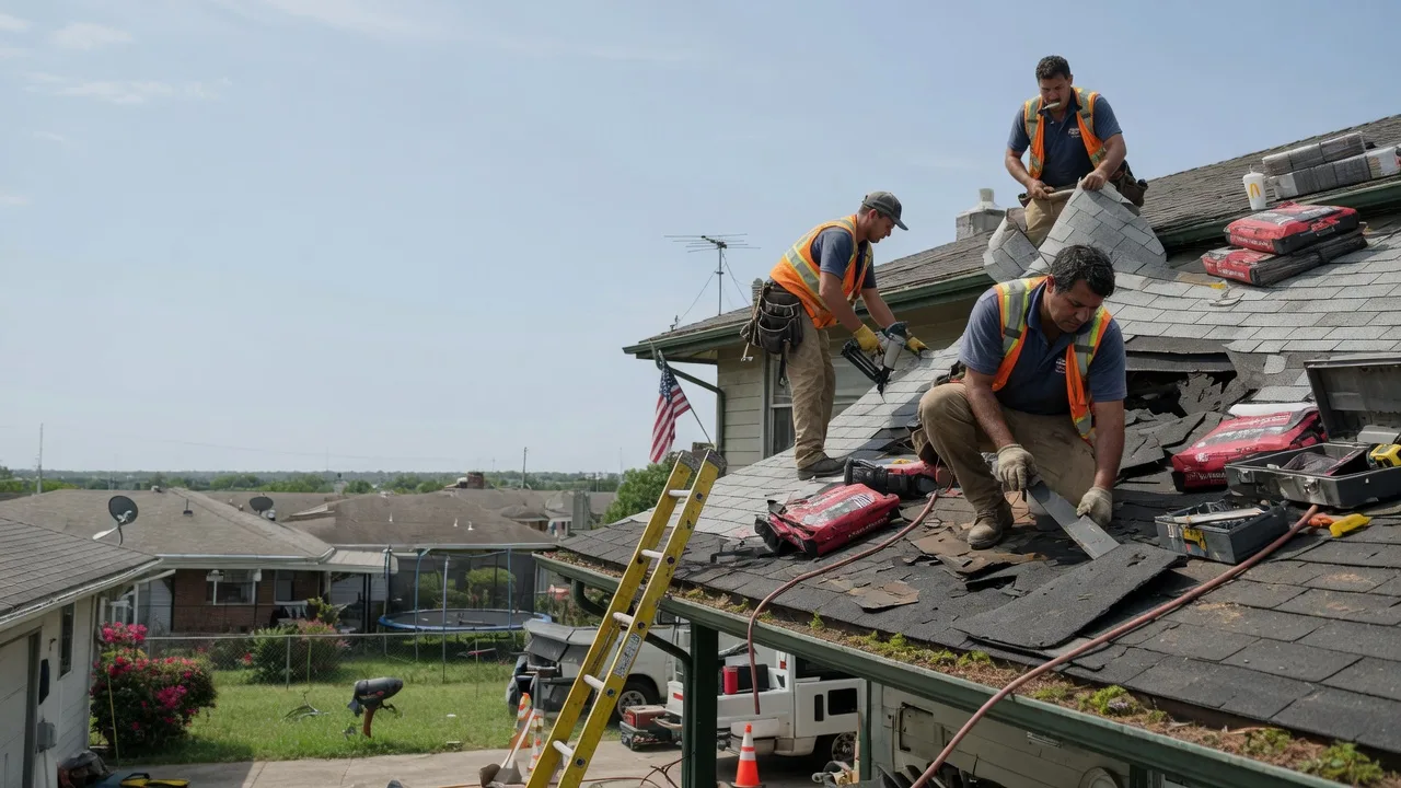 Roof Repair in Simpsonville, SC near me